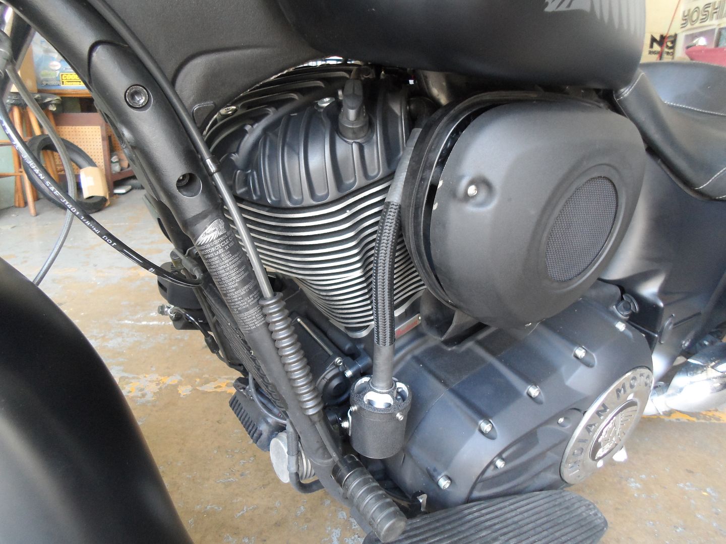 Breather tube? Indian Motorcycle Forum